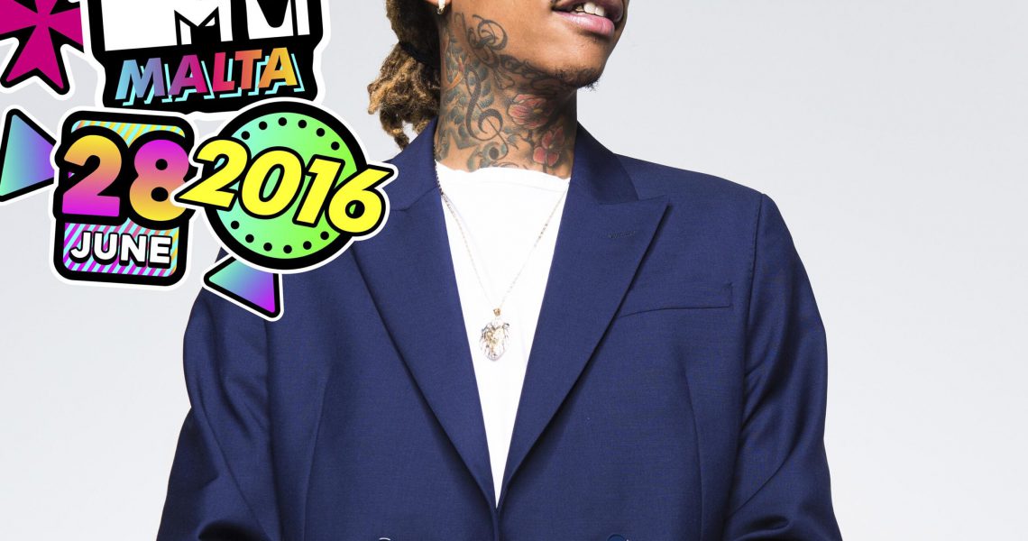 Il rapper multi-platino Wiz Khalifa si esibirà ad Isle of MTV Malta