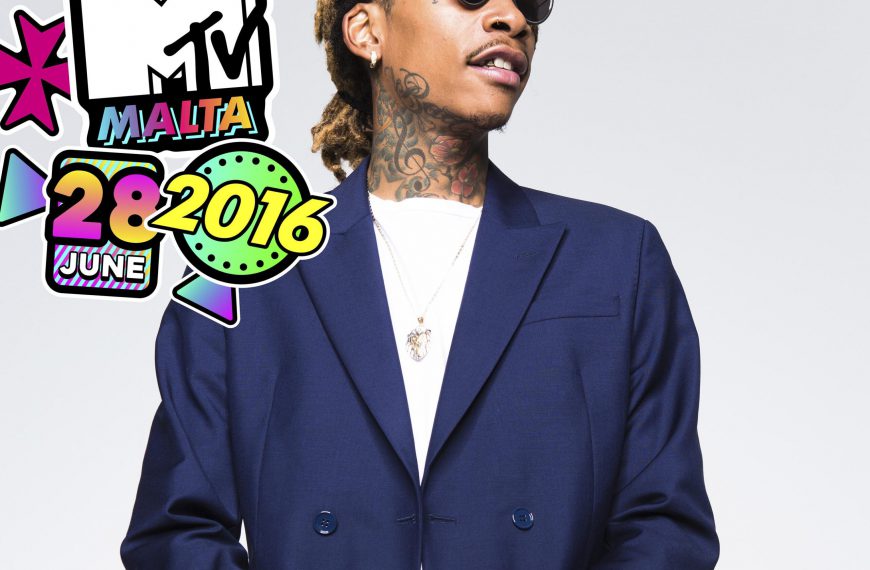 Il rapper multi-platino Wiz Khalifa si esibirà ad Isle of MTV Malta