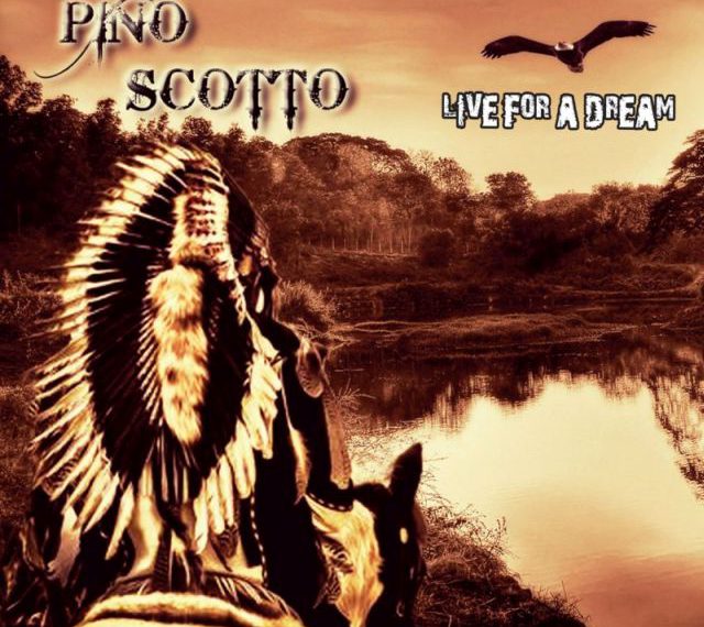 Oggi esce “Live for a Dream” il nuovo album di PINO SCOTTO