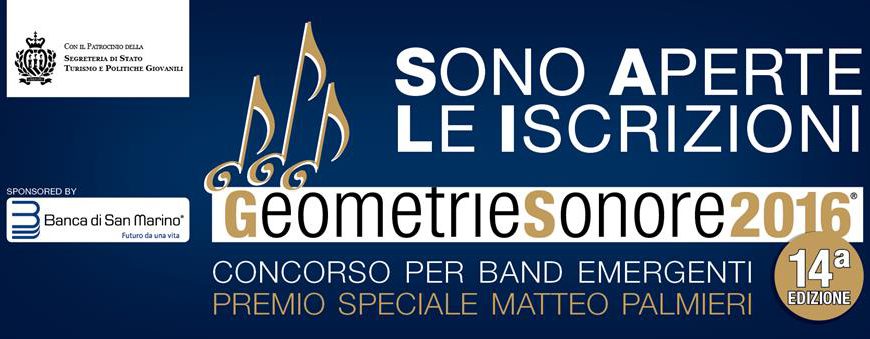 Nuovo concorso per tutte le Band emergenti