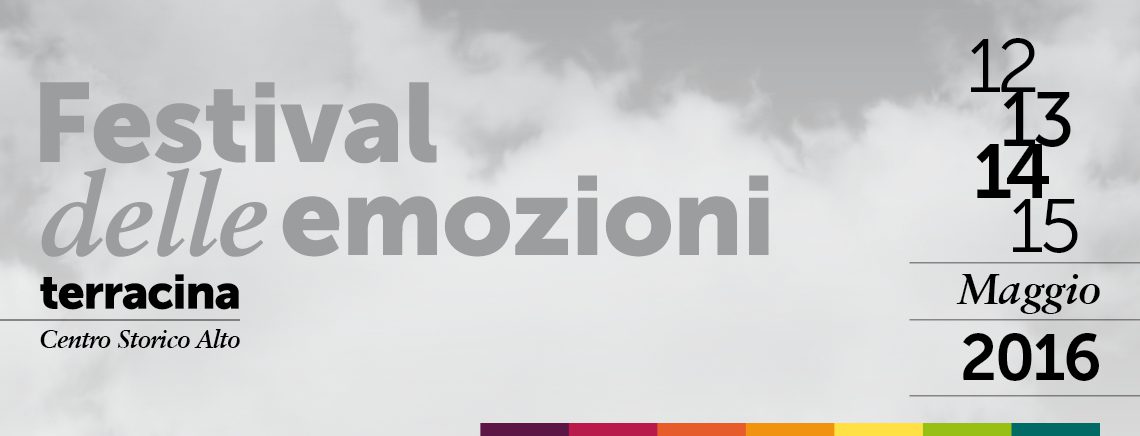 Inizia il conto alla rovescia per il Festival Delle Emozioni