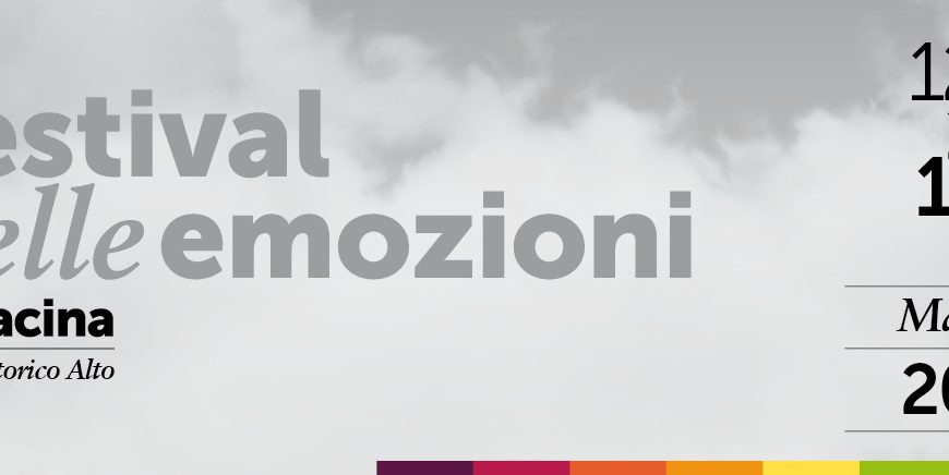 Inizia il conto alla rovescia per il Festival Delle Emozioni