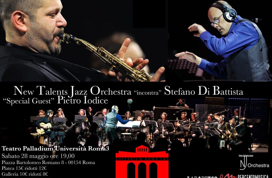 L’Orchestra di Mario Corvini torna a collaborare con Stefano Di Battista