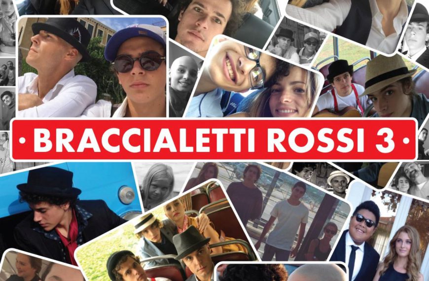 In arrivo il nuovo album di Niccolò Agliardi “Braccialetti Rossi 3”