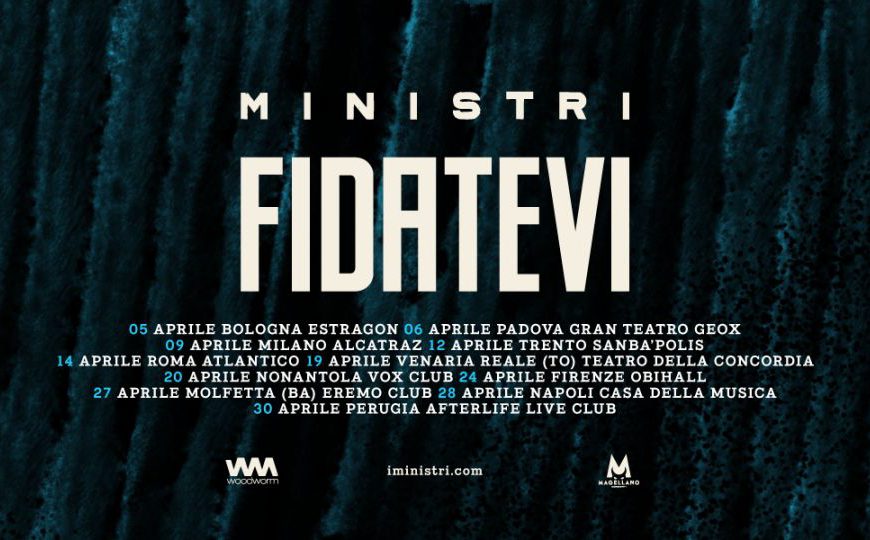 I Ministri presentano il loro primo singolo “Fidatevi”