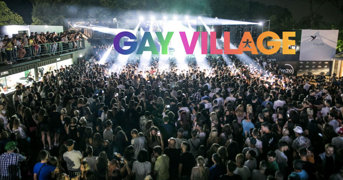 Il Gay Village saluta l’Eur e torna a Testaccio, dove tutto ebbe inizio