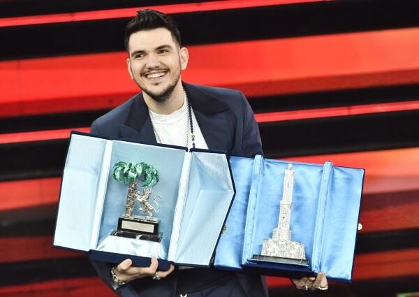 Gaudiano vince il Festival di Sanremo