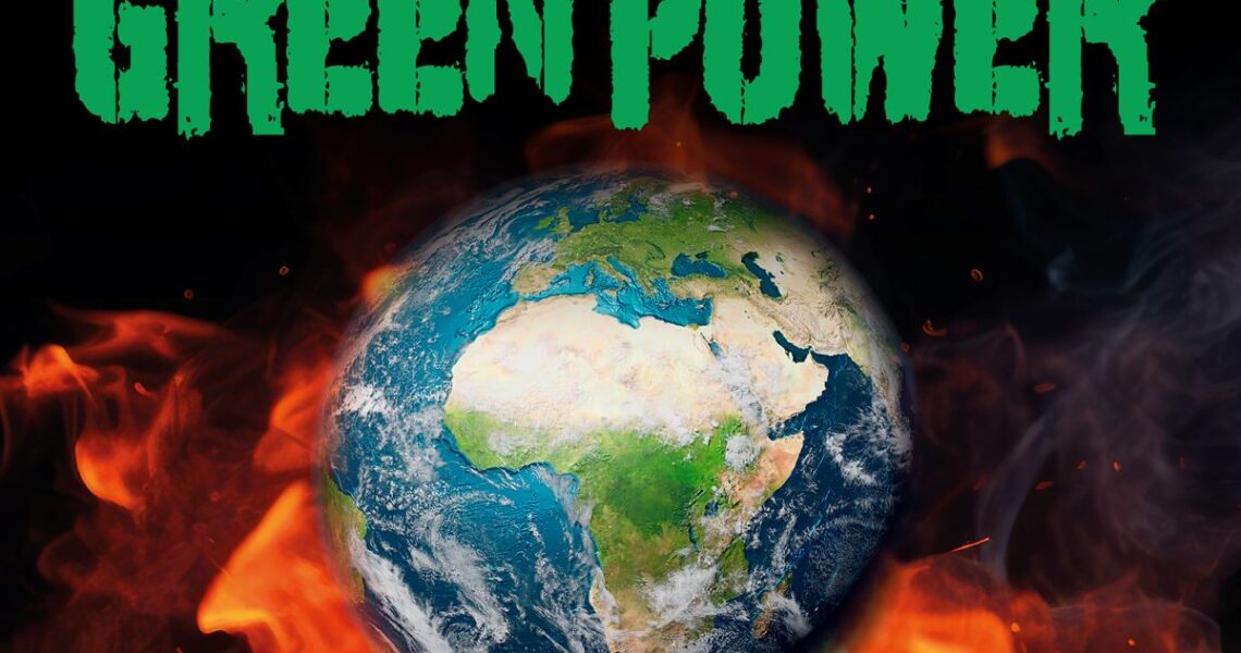 “Green Power” è il grido punk rock degli Overcardano!